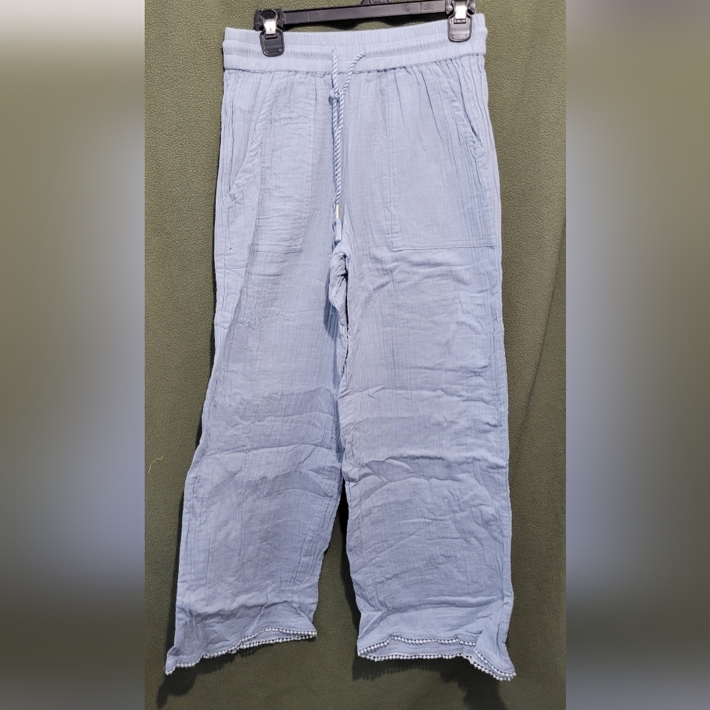 Kensie Women's Light Blue Wide Leg Pants